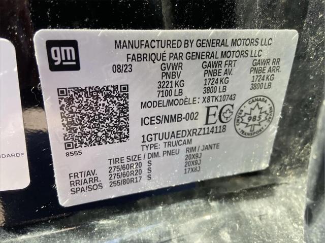 2024 GMC Sierra 1500 Pro