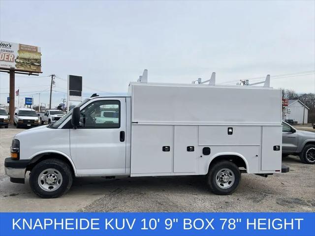 2026 Chevrolet Express Cutaway Work Van