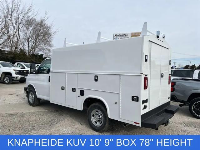 2026 Chevrolet Express Cutaway Work Van