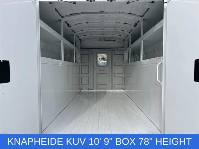 2026 Chevrolet Express Cutaway Work Van
