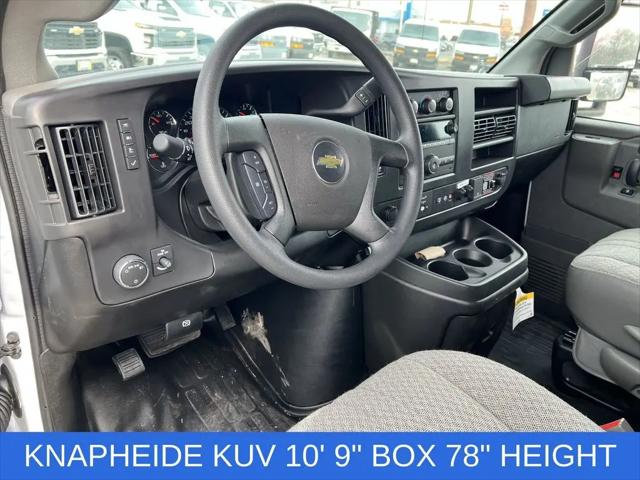 2026 Chevrolet Express Cutaway Work Van