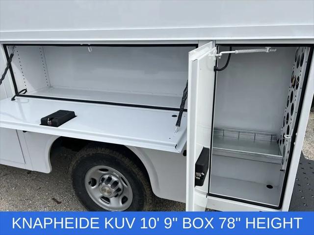 2026 Chevrolet Express Cutaway Work Van