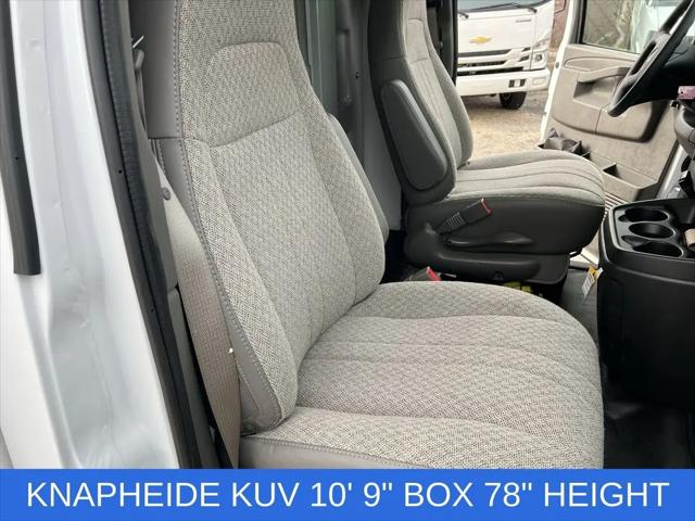 2026 Chevrolet Express Cutaway Work Van