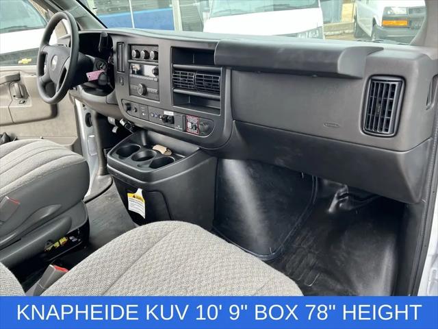 2026 Chevrolet Express Cutaway Work Van