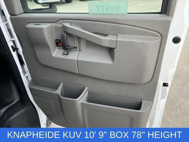 2026 Chevrolet Express Cutaway Work Van
