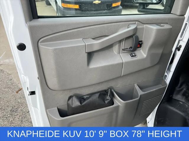 2026 Chevrolet Express Cutaway Work Van