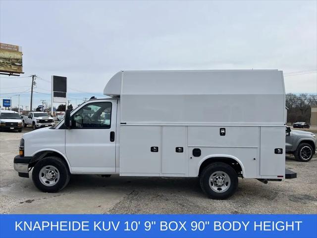 2026 Chevrolet Express Cutaway Work Van