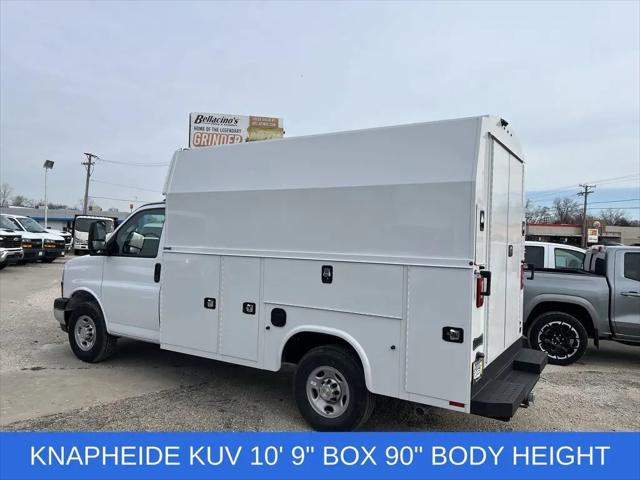 2026 Chevrolet Express Cutaway Work Van