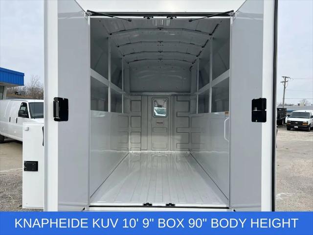 2026 Chevrolet Express Cutaway Work Van