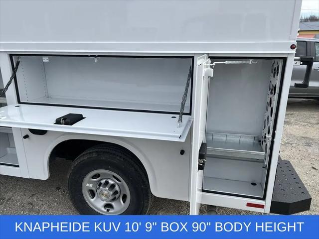 2026 Chevrolet Express Cutaway Work Van