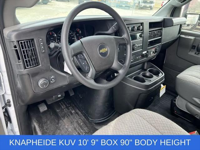 2026 Chevrolet Express Cutaway Work Van