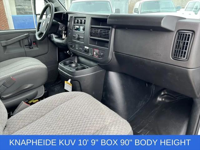 2026 Chevrolet Express Cutaway Work Van