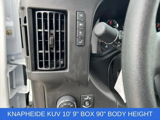 2026 Chevrolet Express Cutaway Work Van