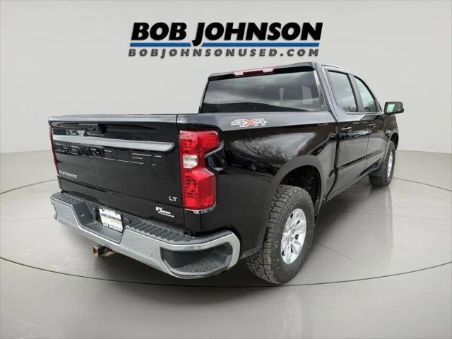 2023 Chevrolet Silverado 1500 4WD Crew Cab Standard Bed LT