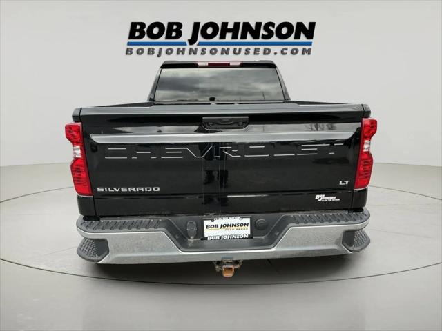2023 Chevrolet Silverado 1500 4WD Crew Cab Standard Bed LT