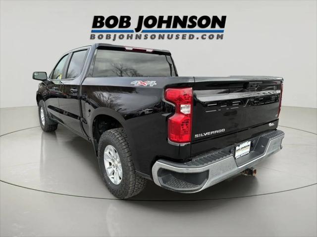 2023 Chevrolet Silverado 1500 4WD Crew Cab Standard Bed LT