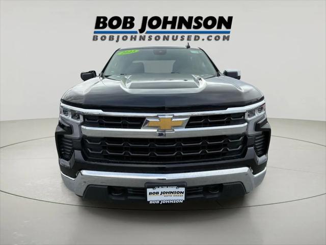 2023 Chevrolet Silverado 1500 4WD Crew Cab Standard Bed LT