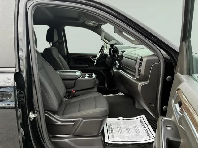2023 Chevrolet Silverado 1500 4WD Crew Cab Standard Bed LT