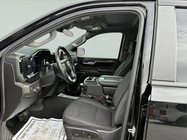 2023 Chevrolet Silverado 1500 4WD Crew Cab Standard Bed LT