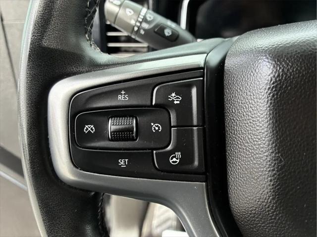 2023 Chevrolet Silverado 1500 4WD Crew Cab Standard Bed LT