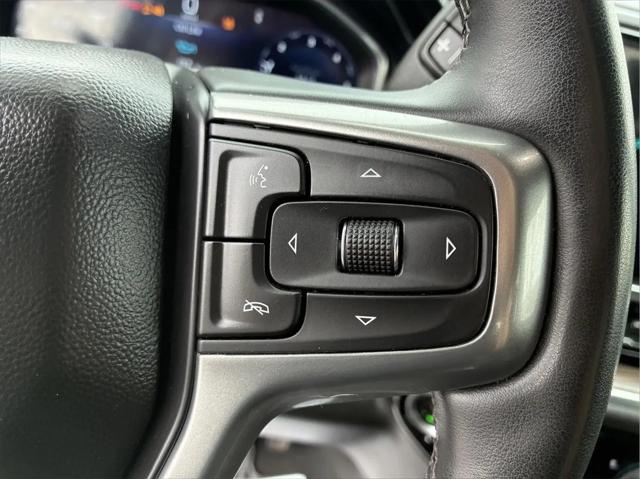 2023 Chevrolet Silverado 1500 4WD Crew Cab Standard Bed LT
