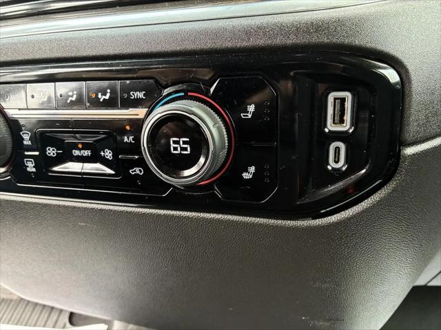 2023 Chevrolet Silverado 1500 4WD Crew Cab Standard Bed LT