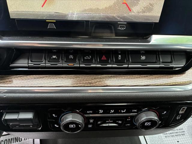 2023 Chevrolet Silverado 1500 4WD Crew Cab Standard Bed LT