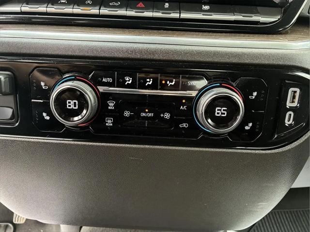 2023 Chevrolet Silverado 1500 4WD Crew Cab Standard Bed LT