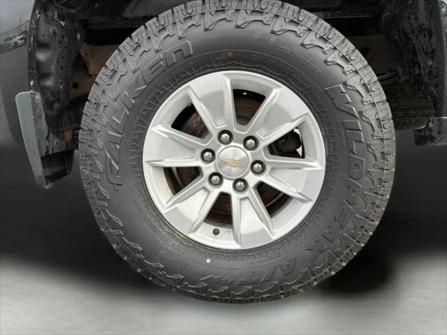 2023 Chevrolet Silverado 1500 4WD Crew Cab Standard Bed LT