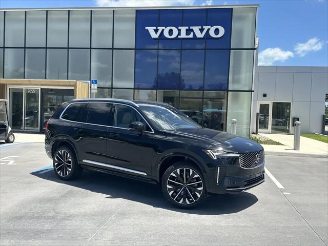 2026 Volvo XC90 Plus, B6 AWD Gas (mild hybrid), Gasoline, Bright, 7 Seats for sale in Stuart, FL