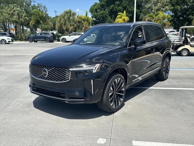 2026 Volvo XC90 Plus, B6 AWD Gas (mild hybrid), Gasoline, Bright, 7 Seats