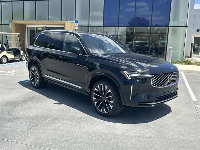 2026 Volvo XC90 Plus, B6 AWD Gas (mild hybrid), Gasoline, Bright, 7 Seats