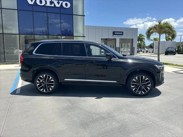 2026 Volvo XC90 Plus, B6 AWD Gas (mild hybrid), Gasoline, Bright, 7 Seats
