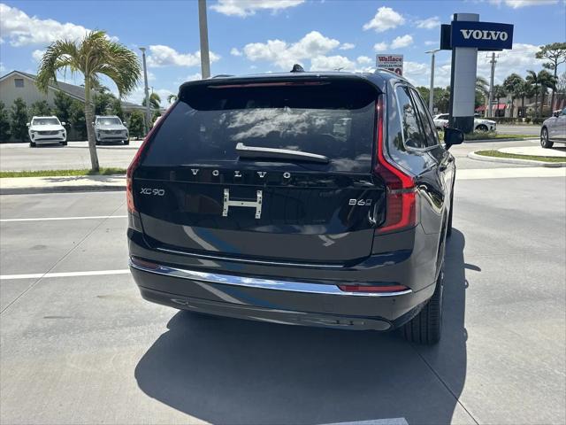 2026 Volvo XC90 Plus, B6 AWD Gas (mild hybrid), Gasoline, Bright, 7 Seats