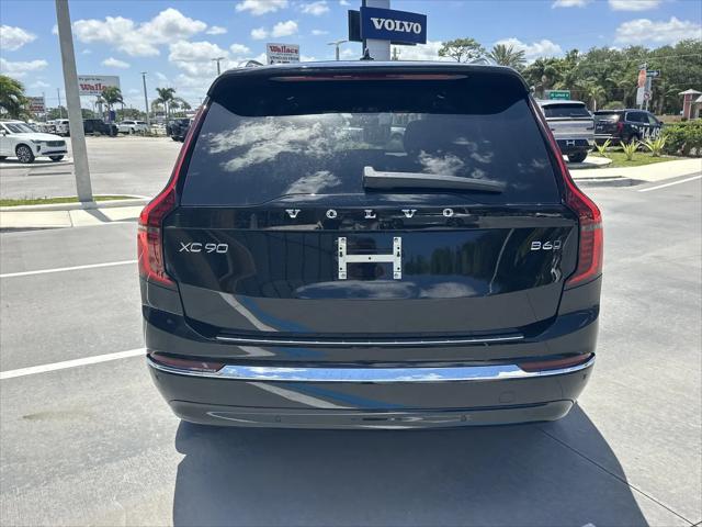 2026 Volvo XC90 Plus, B6 AWD Gas (mild hybrid), Gasoline, Bright, 7 Seats