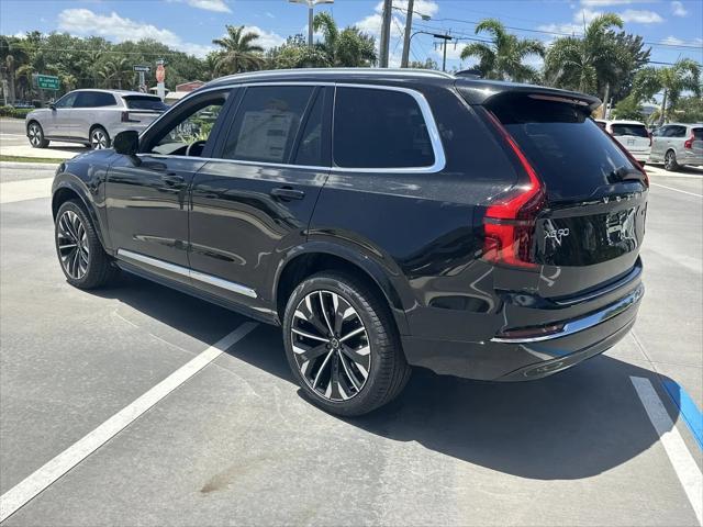 2026 Volvo XC90 Plus, B6 AWD Gas (mild hybrid), Gasoline, Bright, 7 Seats