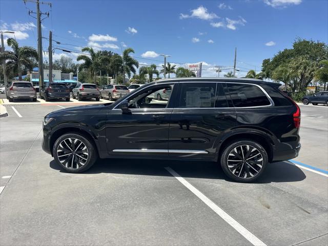 2026 Volvo XC90 Plus, B6 AWD Gas (mild hybrid), Gasoline, Bright, 7 Seats