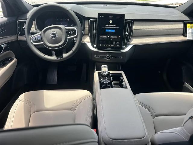 2026 Volvo XC90 Plus, B6 AWD Gas (mild hybrid), Gasoline, Bright, 7 Seats