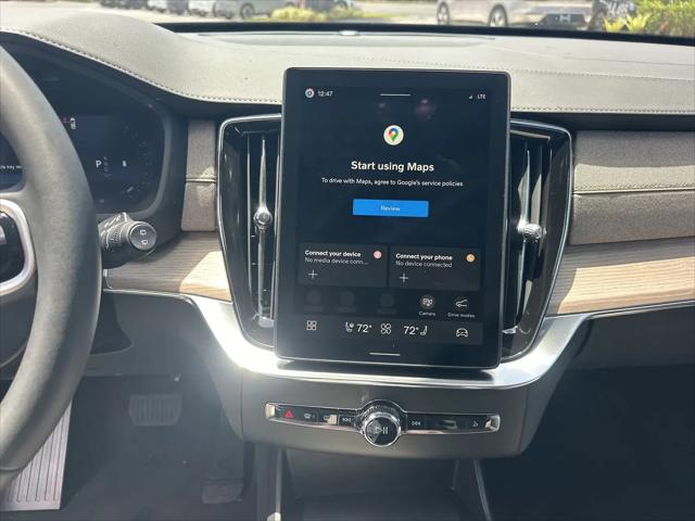 2026 Volvo XC90 Plus, B6 AWD Gas (mild hybrid), Gasoline, Bright, 7 Seats