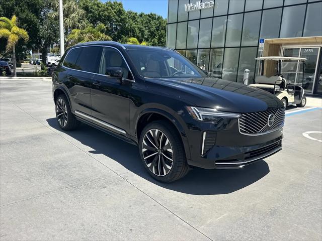 2026 Volvo XC90 Plus, B6 AWD Gas (mild hybrid), Gasoline, Bright, 7 Seats