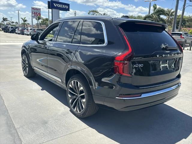 2026 Volvo XC90 Plus, B6 AWD Gas (mild hybrid), Gasoline, Bright, 7 Seats
