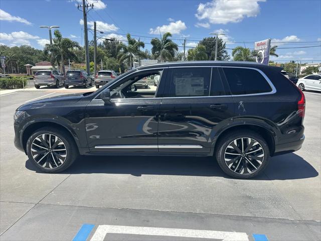 2026 Volvo XC90 Plus, B6 AWD Gas (mild hybrid), Gasoline, Bright, 7 Seats