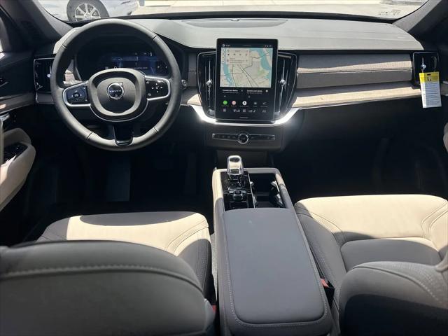 2026 Volvo XC90 Plus, B6 AWD Gas (mild hybrid), Gasoline, Bright, 7 Seats