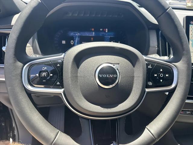 2026 Volvo XC90 Plus, B6 AWD Gas (mild hybrid), Gasoline, Bright, 7 Seats