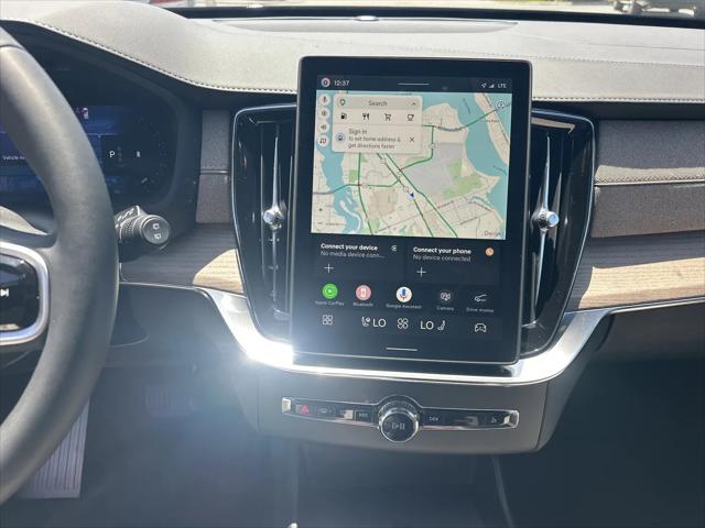 2026 Volvo XC90 Plus, B6 AWD Gas (mild hybrid), Gasoline, Bright, 7 Seats