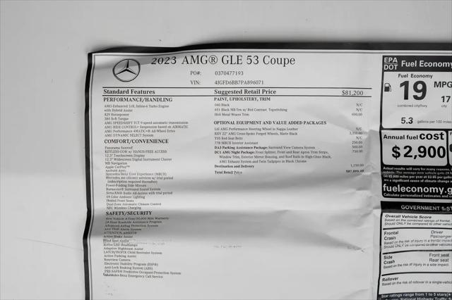 2023 Mercedes-Benz AMG GLE 53 4MATIC
