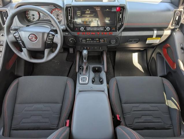 2026 Nissan Frontier Crew Cab PRO-4X 4x4
