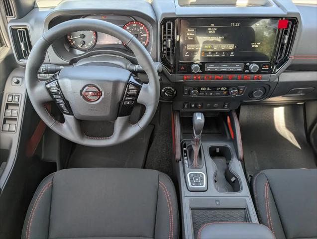 2026 Nissan Frontier Crew Cab PRO-4X 4x4
