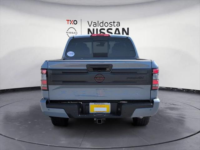 2026 Nissan Frontier Crew Cab PRO-4X 4x4