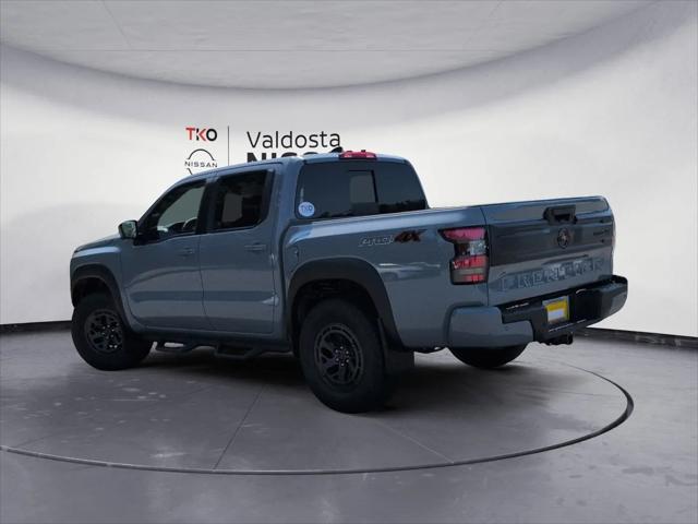 2026 Nissan Frontier Crew Cab PRO-4X 4x4